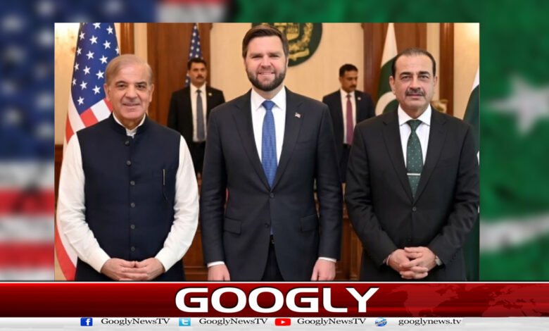 مذاکرات میں پاکستان نے اہم کردار ادا کیا : امریکی نائب صدر 1 Pakistan played an important role in the negotiations: US Vice President