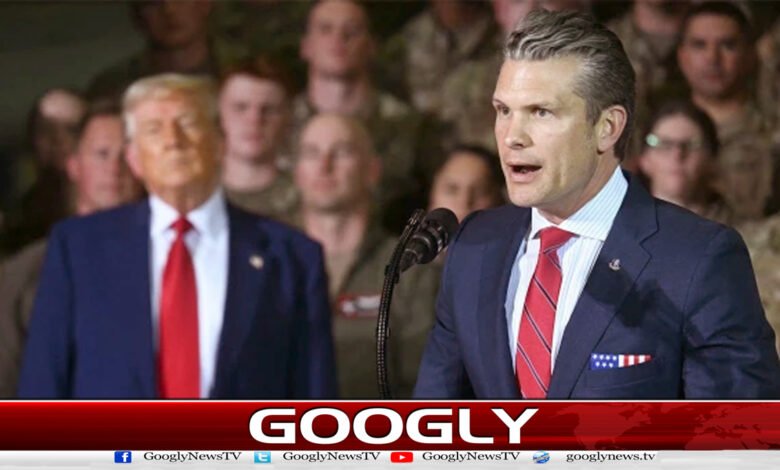 No ship can pass through the Strait of Hormuz without US permission: US Secretary of Defense