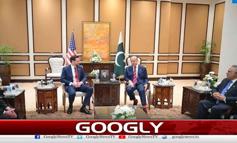 US Vice President meets Prime Minister, discusses bilateral cooperation