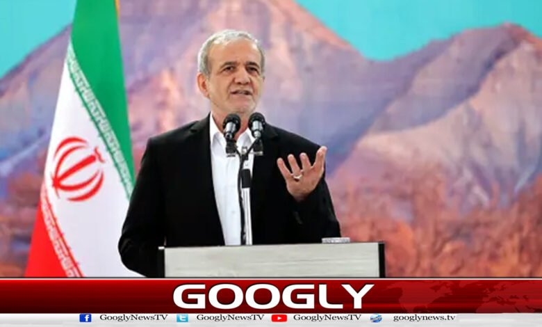 14 million Iranians are ready to sacrifice their lives for their homeland: Masoud Pezzeghian