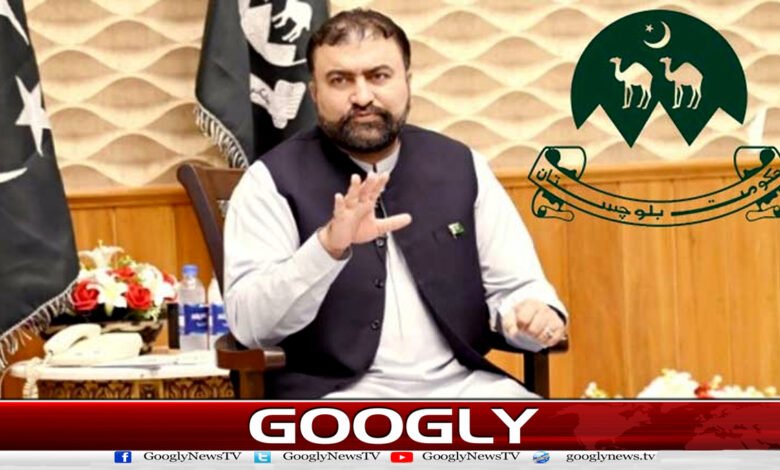 Balochistan government decides to crack down on government officials who steal work