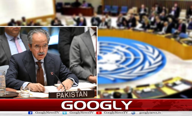 جنگ بندی معاہدے میں لبنان بھی شامل ہے : پاکستانی مندوب عاصم افتخار 1 Lebanon is also included in the ceasefire agreement: Pakistani delegate Asim Iftikhar