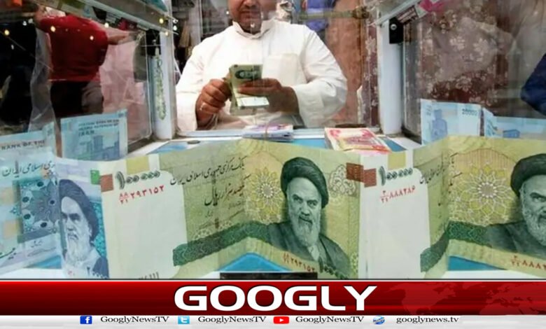 Why did the price of the Iranian rial increase by 400% in Pakistan?