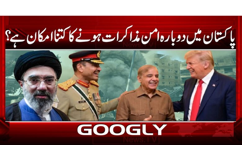 پاکستان میں دوبارہ امن مذاکرات ہونے کا کتنا امکان ہے ؟ 1 10 پاکستان میں دوبارہ امن مذاکرات 1
