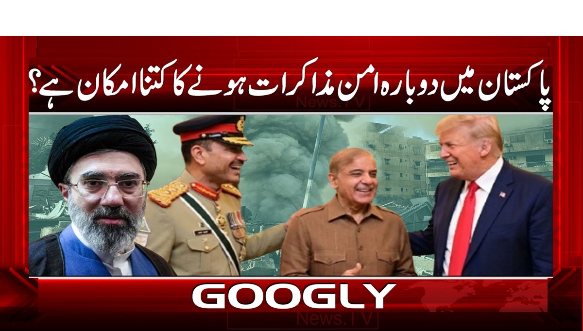 پاکستان میں دوبارہ امن مذاکرات ہونے کا کتنا امکان ہے ؟