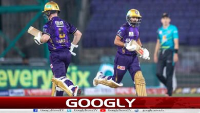 PSL 11: Quetta Gladiators beat Rawalpindi by 61 runs