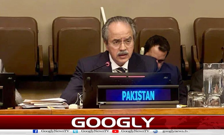 The main cause of instability in the Middle East is the Palestinian issue: Pakistan