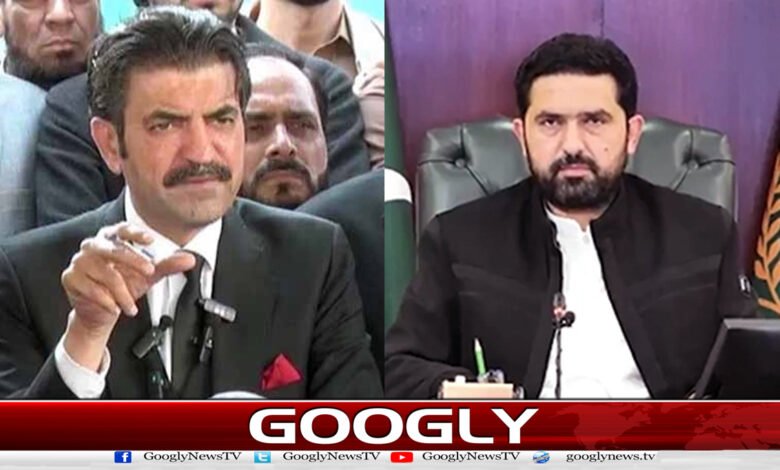 Sher Afzal Marwat announces to challenge the election of Chief Minister Sohail Afridi