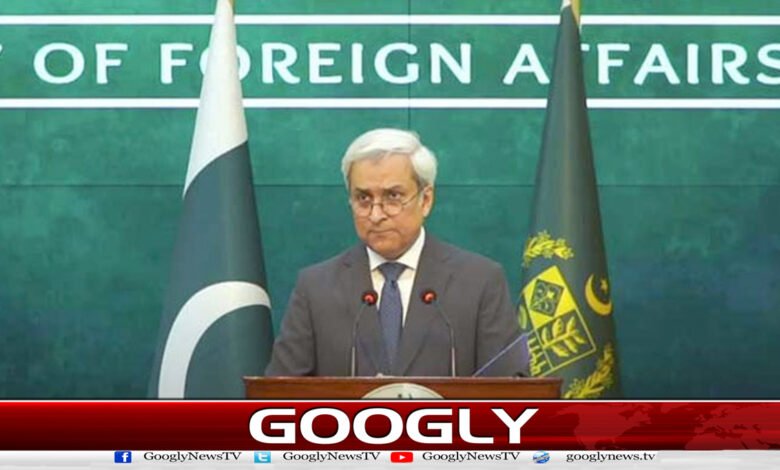 Diplomatic contacts with the US and Iran continue: Foreign Office