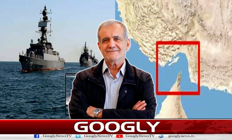 Iran will not allow hostile countries to enter the Strait of Hormuz: Iranian President