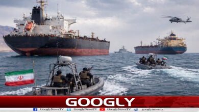 Revolutionary Guards claim to have seized two ships passing through the Strait of Hormuz