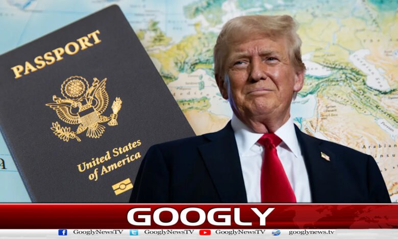 Unique decision to include Trump's photo on US passports