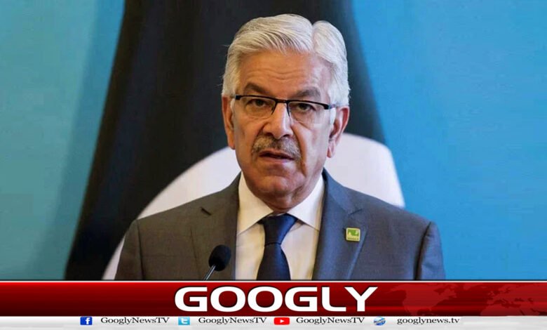 اگر بھارت نے دوبارہ کوئی حرکت کی تو کولکتہ تک پہنچا کر آئیں گے : وزیر دفاع 1 If India makes any move again, we will reach Kolkata: Defense Minister