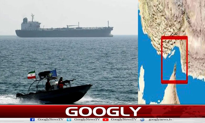Iran blocks two Indian ships from passing through the Strait of Hormuz