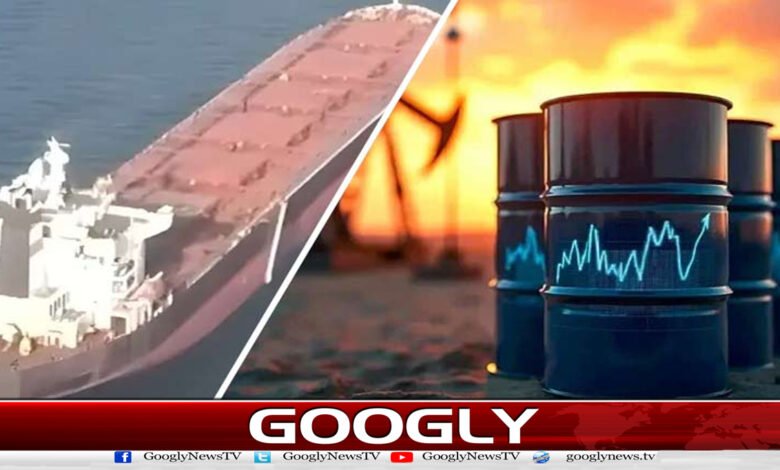 Oil prices fall in global markets after announcement of opening of Strait of Hormuz