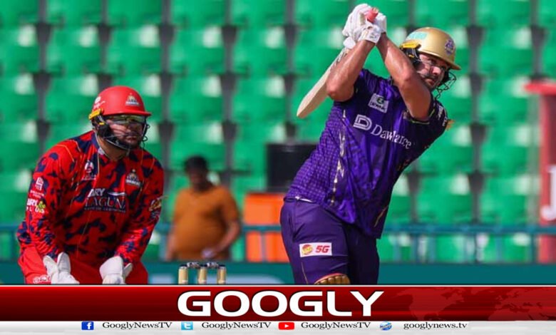 PSL: Karachi Kings defeat Quetta Gladiators by 9 wickets
