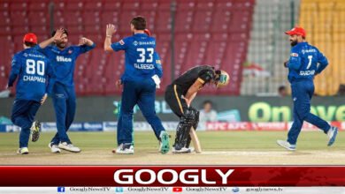 Islamabad United defeated Hyderabad by 8 wickets