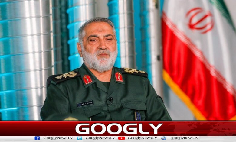 Iran's strategy in war is to expel US forces from the region: Iranian military spokesman