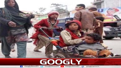 The influx of beggars in Lahore has exceeded 120 million.