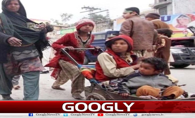 The influx of beggars in Lahore has exceeded 120 million.