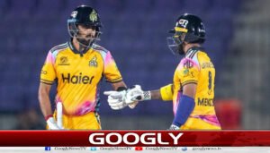 پی ایس ایل 11: پشاور زلمی نے لاہور قلندرز کو 76 رنز سے شکست دے دی