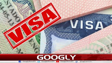 How was a secret lab that issued fake visas caught in Karachi?