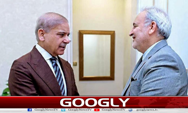 Iranian Ambassador meets Prime Minister Shahbaz Sharif, discusses regional situation