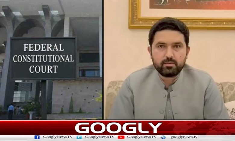 Constitutional Court: CM Sohail Afridi seeks reply on formation of Rahi Force