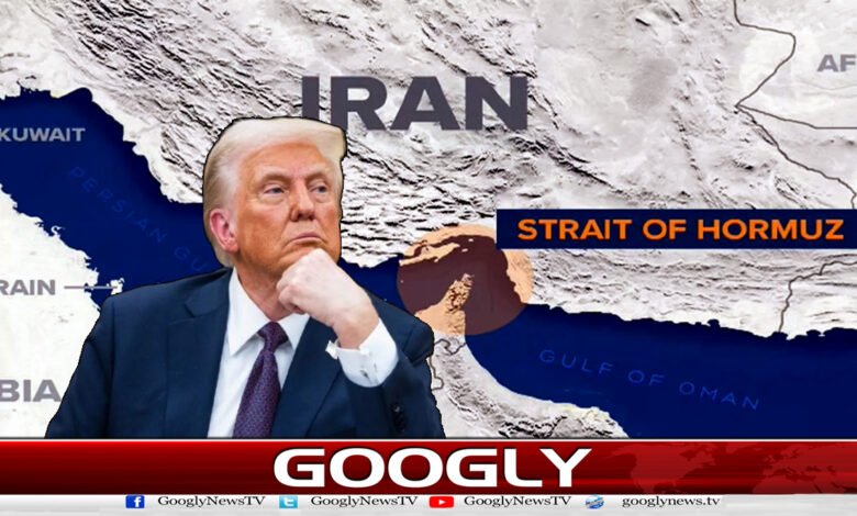 US mobilizes to form new global coalition to open Strait of Hormuz