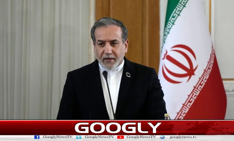 Abbas Araqchi: We are considering the US request for talks