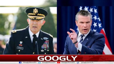 US Secretary of War fires Army Chief General Randy George