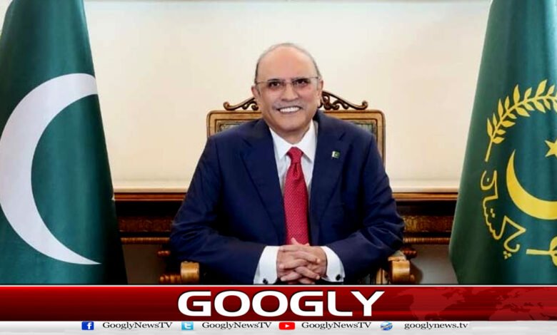 2 صدر آصف زرداری کی