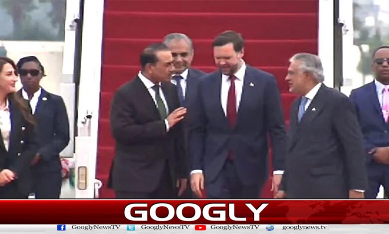 US Vice President JD Vance arrives in Islamabad for ceasefire talks