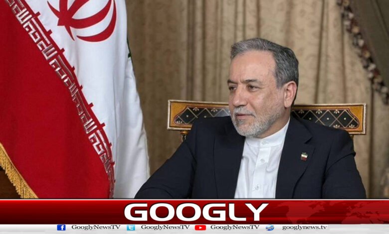 Iranian Foreign Minister thanks Prime Minister Shahbaz Sharif and Field Marshal for successful diplomacy