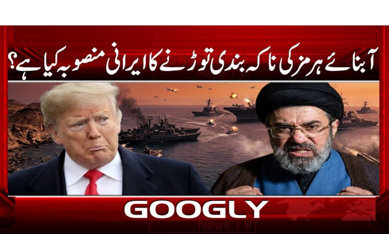 آبنائے ہرمز کی ناکہ بندی توڑنے کا ایرانی منصوبہ کیا ہے؟ 1 3 آبنائے ہرمز کی ناکہ بندی 1