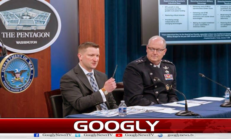 US defense budget to increase by 42%