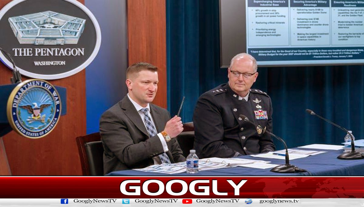 امریکی دفاعی بجٹ میں 42 فیصد اضافے کی تجویز