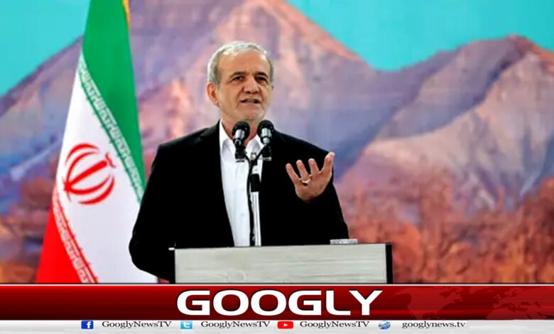 Israeli attacks on Lebanon are a violation of ceasefire: Iranian president