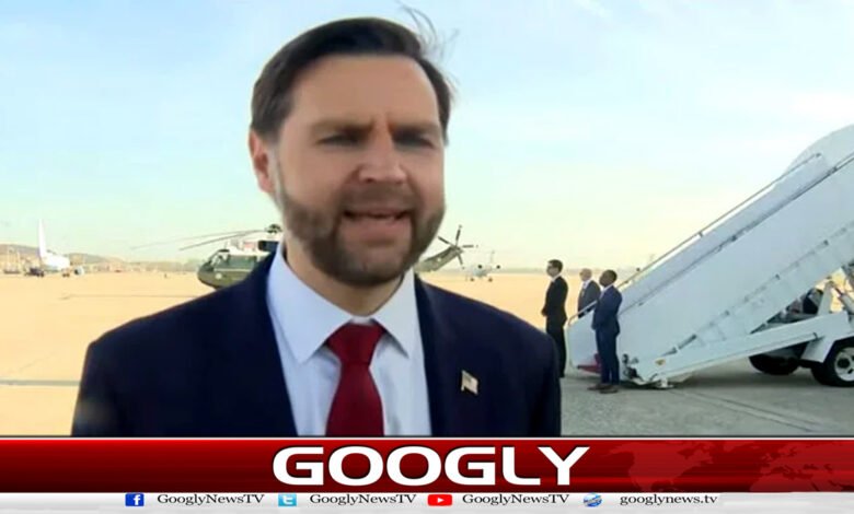 Peace talks: US Vice President JD Vance leaves for Pakistan
