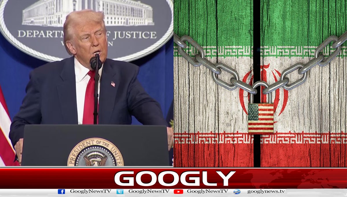 ایران کے 35 اداروں اور شخصیات پر امریکی پابندیاں عائد