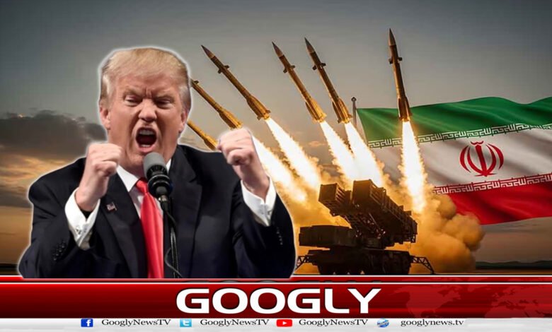 How did the Iranian resistance put President Trump in serious trouble?