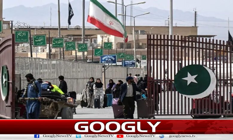 Pak-Iran corridor system ended during war, new sanctions imposed