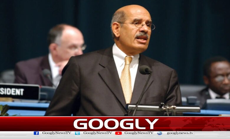 ٹرمپ کو روکا نہ گیا تو خطہ آگ کے گولے میں بدل سکتا ہے : سابق سربراہ ایٹمی توانائی ایجنسی 1 If Trump is not stopped, the region could turn into a fireball: Former head of the Atomic Energy Agency