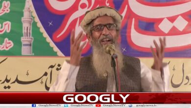 معروف عالم دین مولانا امیر حمزہ پر لاہور میں قاتلانہ حملہ 5 5 . معروف عالم دین مولانا امیر حمزہ