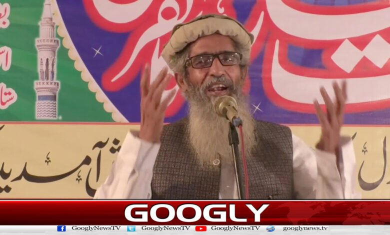 معروف عالم دین مولانا امیر حمزہ پر لاہور میں قاتلانہ حملہ 1 5 . معروف عالم دین مولانا امیر حمزہ