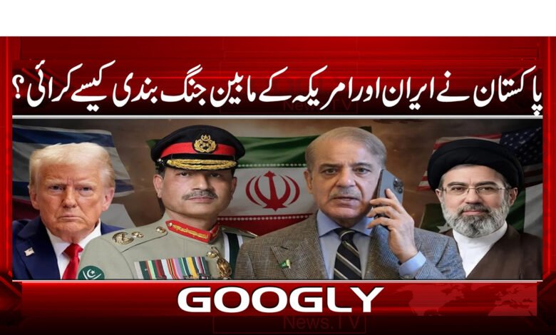 پاکستان نے ایران اور امریکہ کے مابین جنگ بندی کیسے کرائی؟ 1 5 .25987 پاکستان نے ایران اور امریکہ 1 1