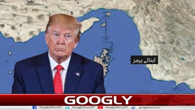 How did the closure of the Strait of Hormuz put the US president on the back foot?