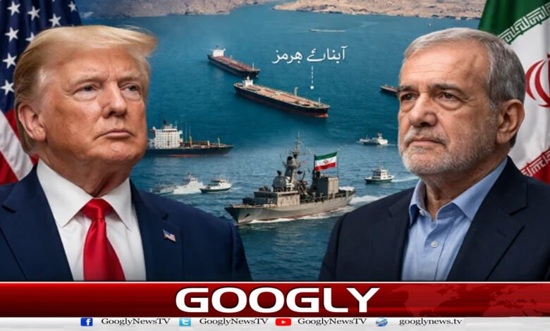 Iran allows US ships to pass through the Strait of Hormuz