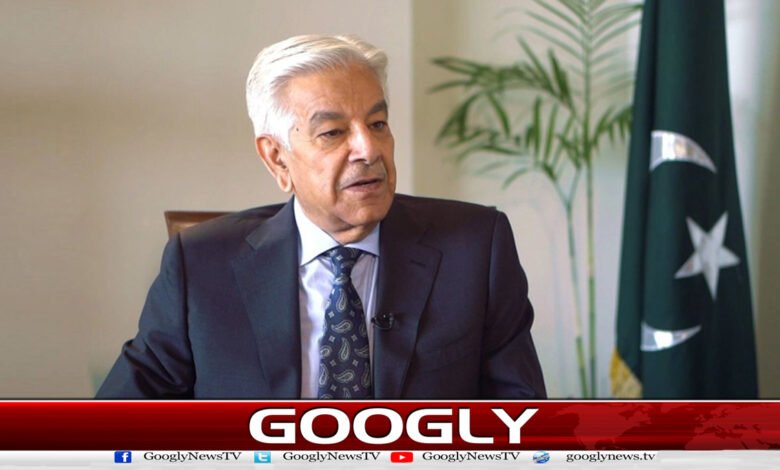 Why is Khawaja Asif's bravery being discussed on social media?