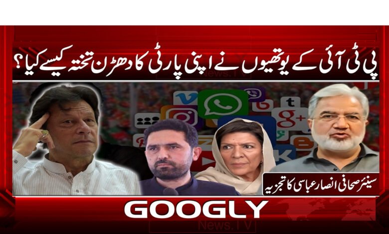6 سوشل میڈیا انقلابیوں نے پی ٹی آئی 1
